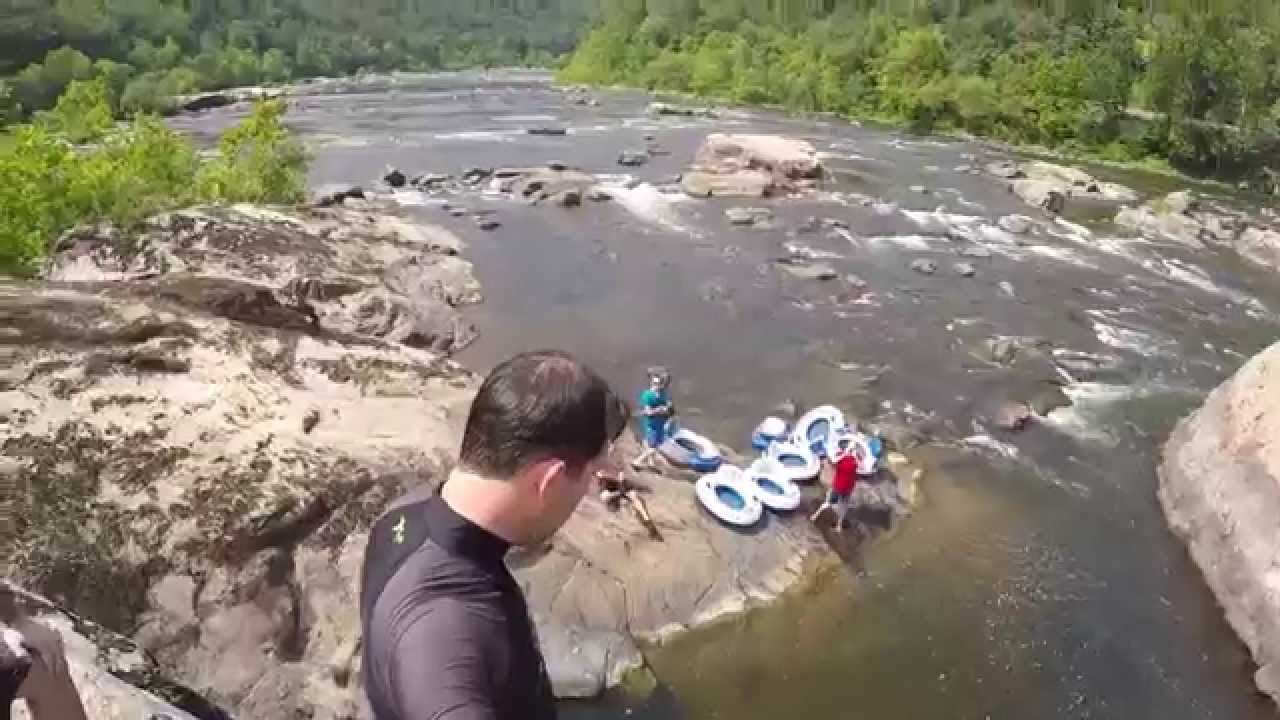 James River Tubing Trip 2015 YouTube