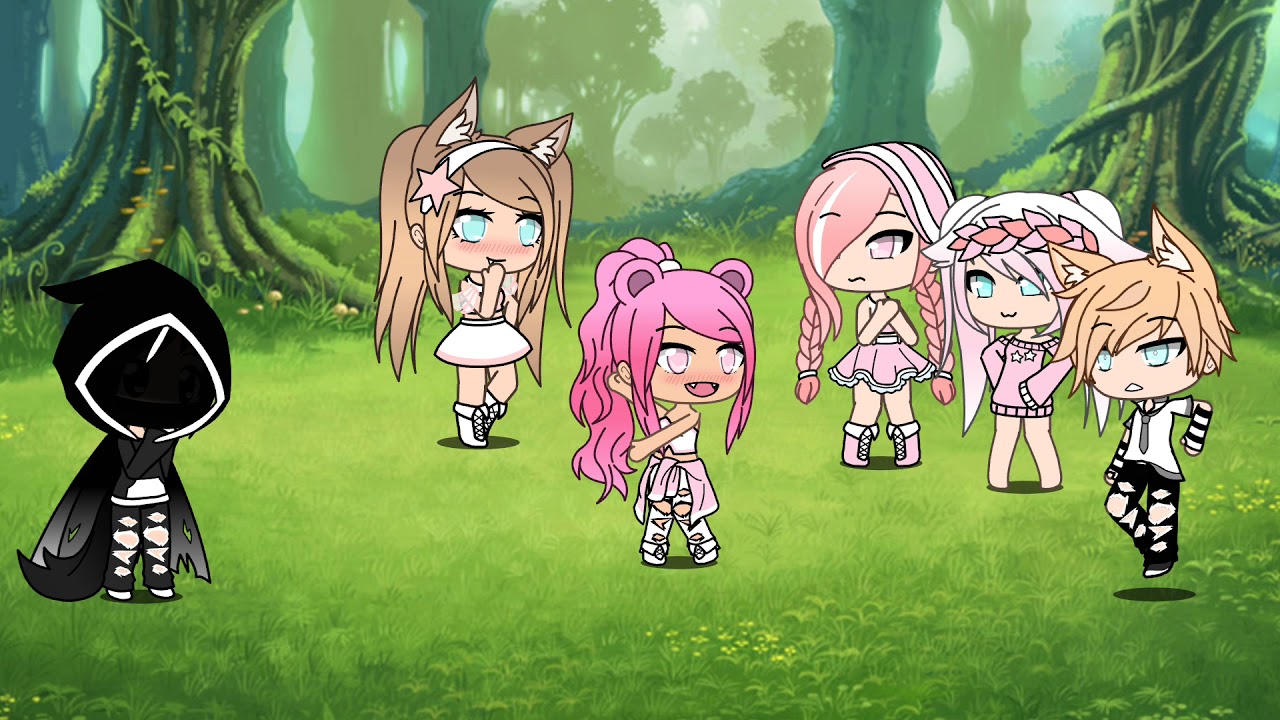 Gacha singing battle EX VS EX - YouTube