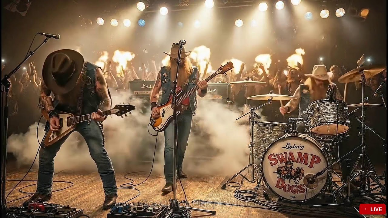 High Voltage Texas Rock 2025 | Southern Road Warrior Mix | Skynyrd & ZZ Top Vibes