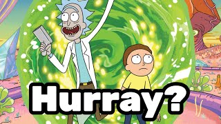 Rick and Morty is officially getting a movie...