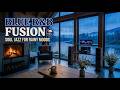 Blue R&B Fusion - Soul Jazz for Rainy Moods