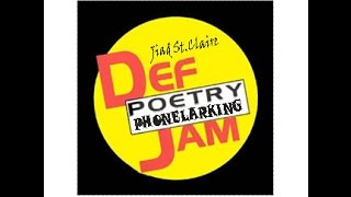 Def Poetry Phonelarking Jam ***