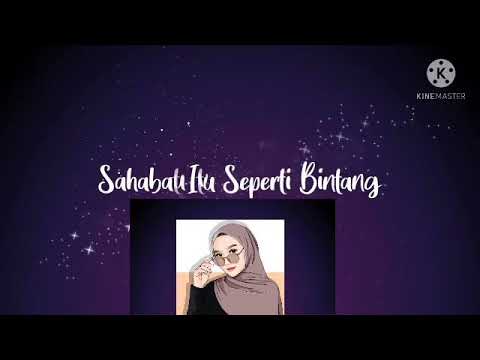 Sahabat Itu Seperti Bintang - Dzzling (OST Sisterlilah | Animation Version