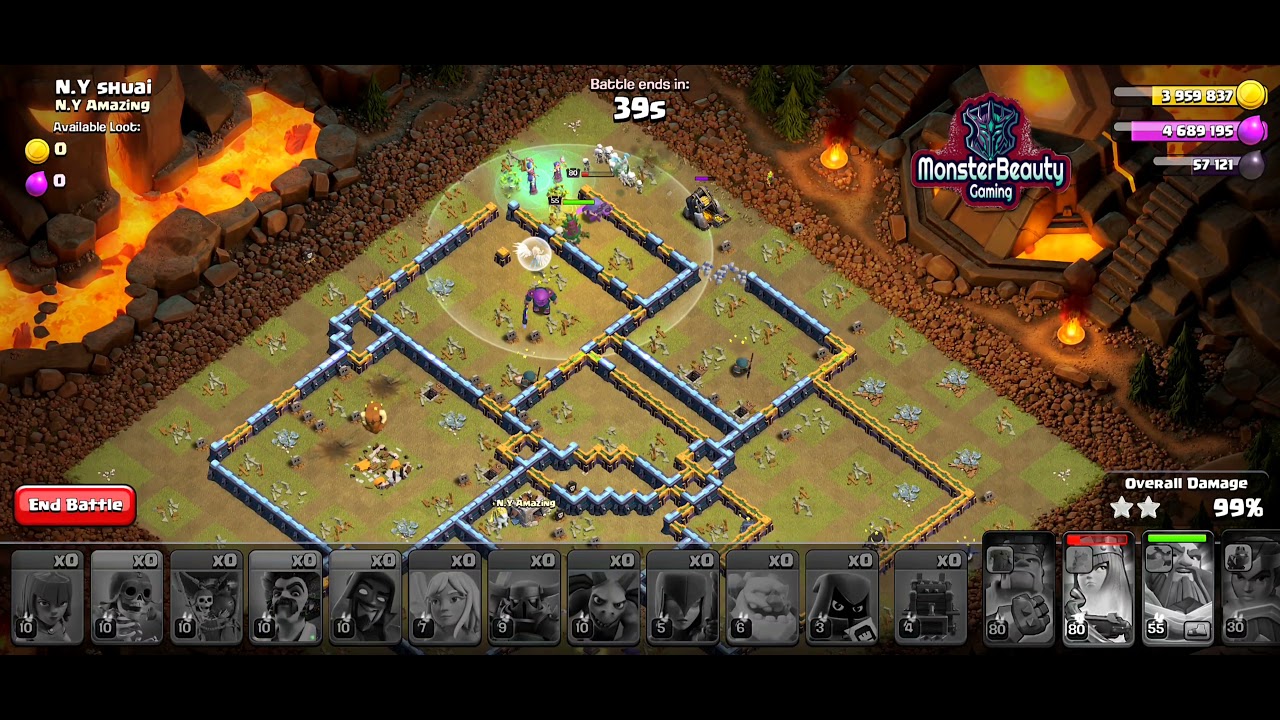 How to complete New event in coc | 38 seconds remaining | August Qualifier Challenge | Event