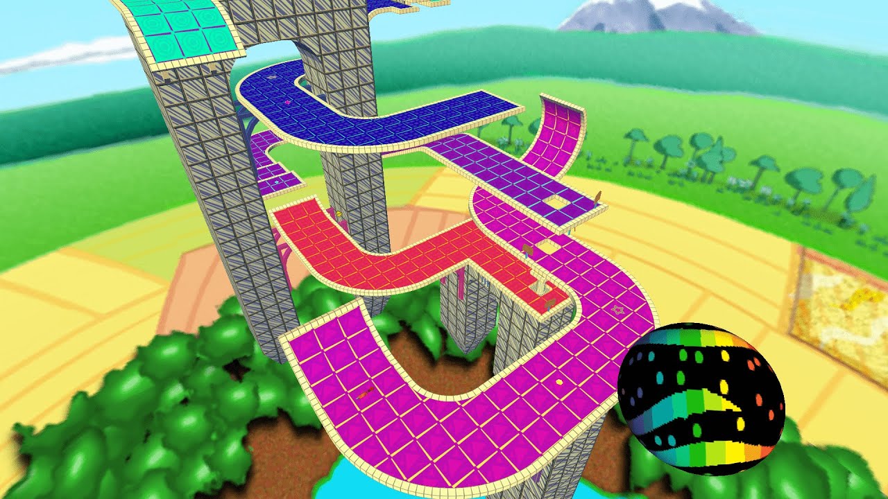 Marble Blast Rozi's Mini Mod 2024 - Beginner Levels