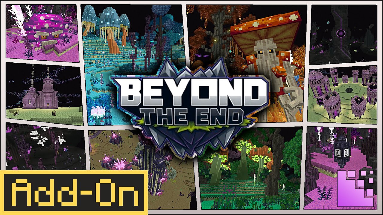 Beyond the End Add On Trailer   Minecraft Bedrock Marketplace
