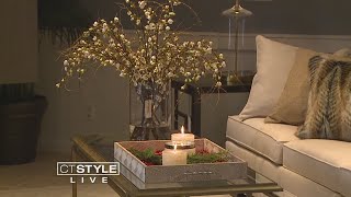 Ethan Allen Design Consultant Sonia Paul has a few ways to take your holiday decorations up a notch. Meghan Yost explains.