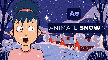 How to Create & Animate Snow in After Effects | Quick Tutorial