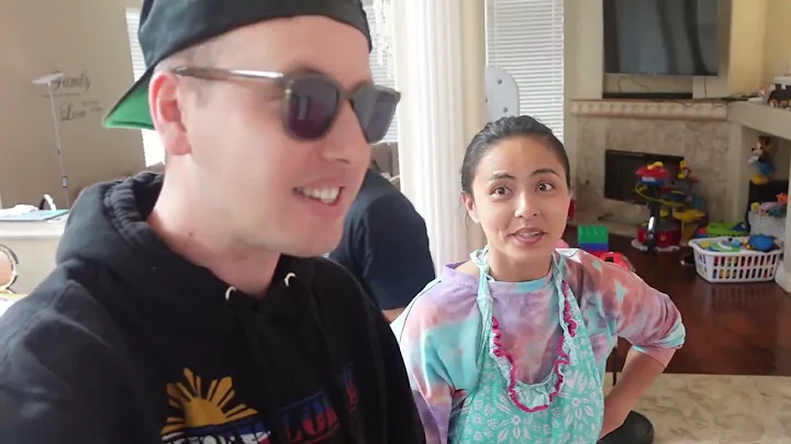 LJ MORENO SURPRISES KATHLEEN WITH A BIRTHDAY PARTY...