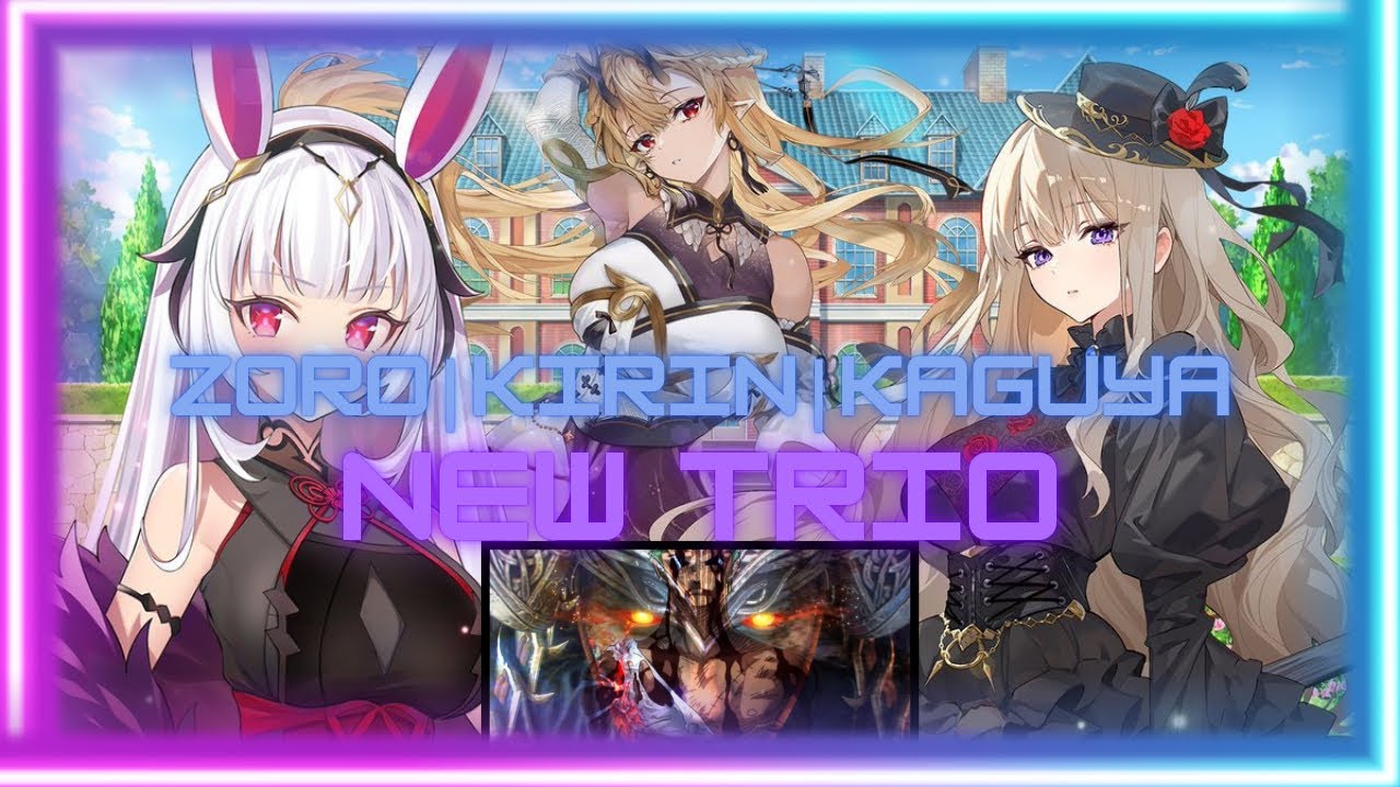 Evertale | Zoro | Kaguya | Kirin first impressions