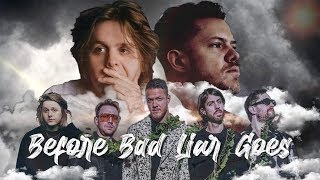 Before Bad Liar Goes - Lewis Capaldi & Imagine Dragons (Mashup)