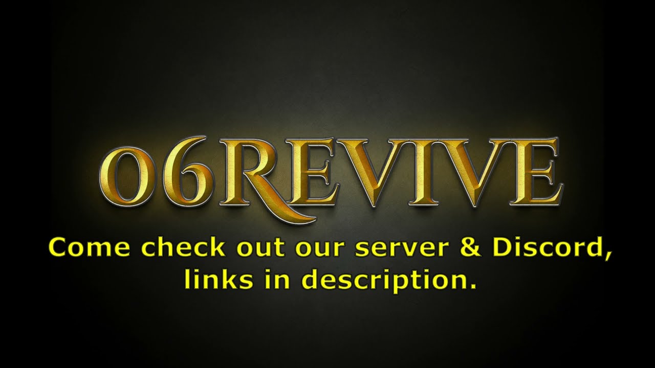 06Revive - New 2006 era Runescape Private Server
