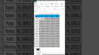 #excel #exceltutorial #exceltips #exceltricks #excelformula #excelformulas #excel2007 #excel2019