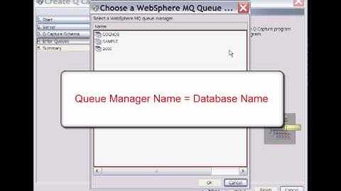 Verify MQ for Q Replication