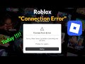 Roblox - Connection Error - sorry there was a Problem Reaching Our Servers - Fix - 2026 - Windows