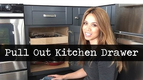 How to Install 3 Types of Drawer Slides in Cabinets - WOOD magazine