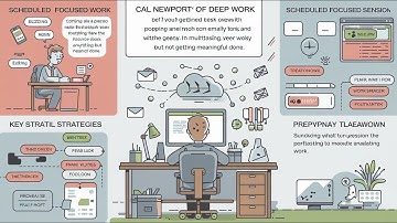 How to Master Deep Work: Implementing Cal Newport