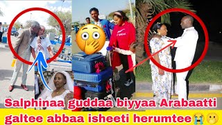 Uuuuuuu hinumaa salphannee shamarran kenyaa maltuu demaa jirraa 🙄abbaa ofittii herumtee😭