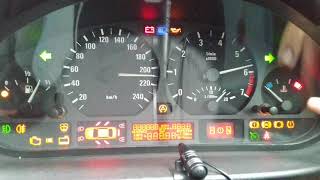 Bmw e46 temperatur  test