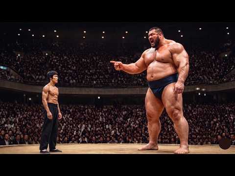 800lb Giant Told Bruce Lee "I'll End Your Career Tonight" — After 8 Seconds He Begged Ref to Stop!