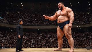 800lb Giant Told Bruce Lee "I'll End Your Career Tonight" — After 8 Seconds He Begged Ref to Stop!