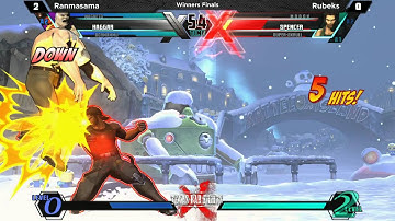 TBF10 - UMVC3 - WF - Ranmasama vs Rubeks