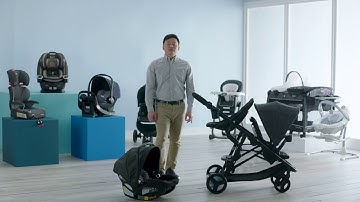 How to Attach an Infant Car Seat to the Rear Seat on your Ready2Grow™ 2.0 Stroller