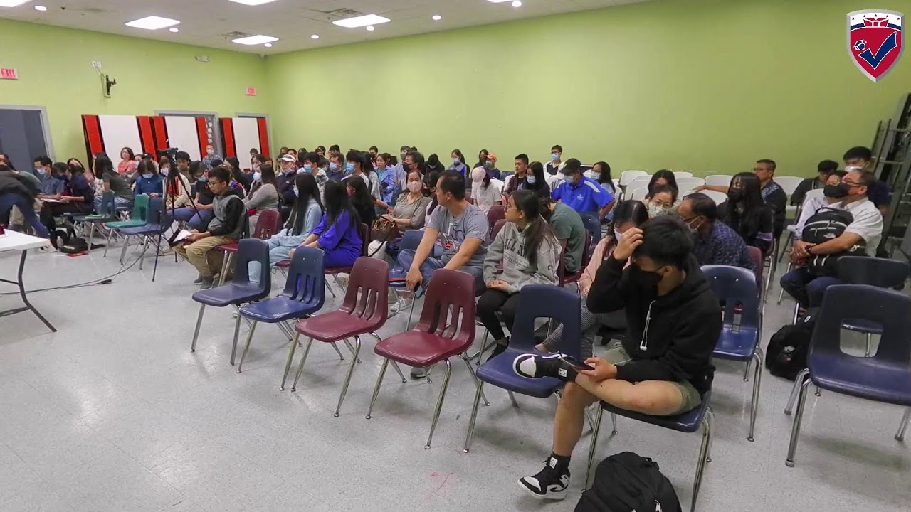 Van Houston Academy Live Stream YouTube