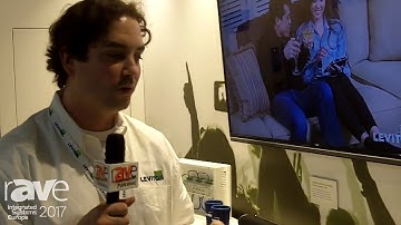ISE 2017: Leviton Presents BitWise AV Controls for Business and Residential Control Systems