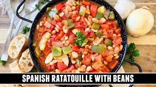 Pisto Andaluz with White Beans