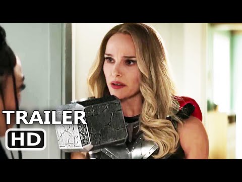 THOR: LOVE AND THUNDER "Epic Split" Trailer (2022) Natalie Portman, Chris Hemswo