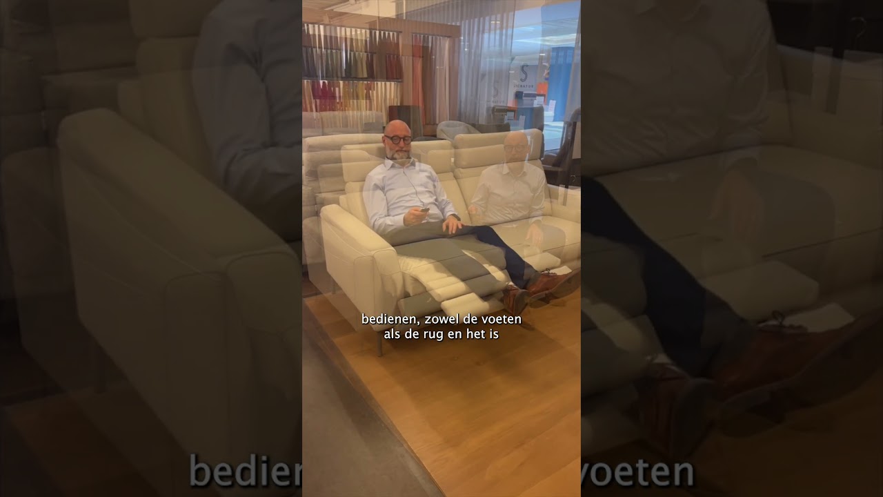 Salon met relaxfunctie