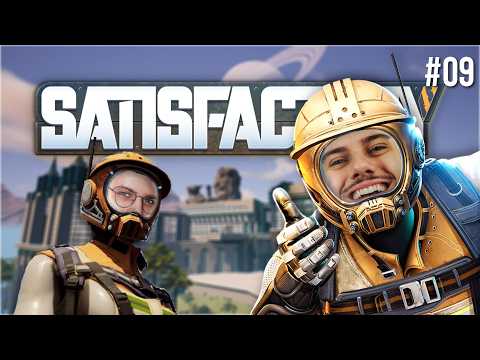 SATISFACTORY AVEC GASPOW #09