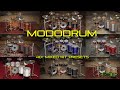 40+ IK Multimedia MODO DRUM Mixed Kit Piece Presets! Sound Demos using SIMMONS TITAN 50 E-Kit