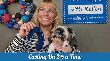 Cast On 2 @ A Time Using The Magic Loop Method | Technique Tuesday