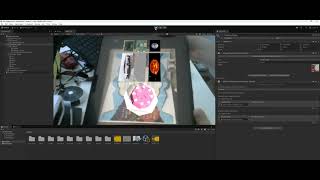 AR Vuforia Target Tracking