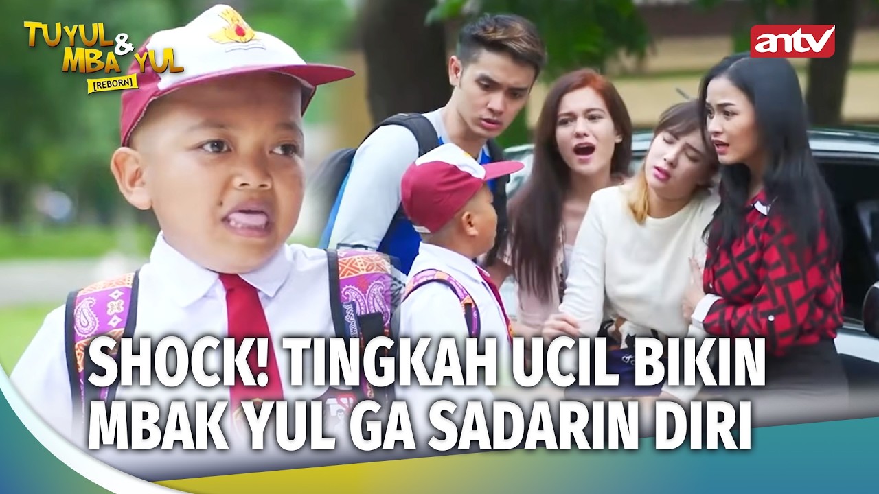 Ucil Jahat! Mbak Yul Murka & Pingsan | Tuyul Dan Mbak Yul Reborn Eps 54 (4/4)