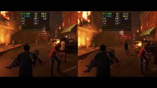 CPU test - 13700K capped fps vs uncapped in TLOU