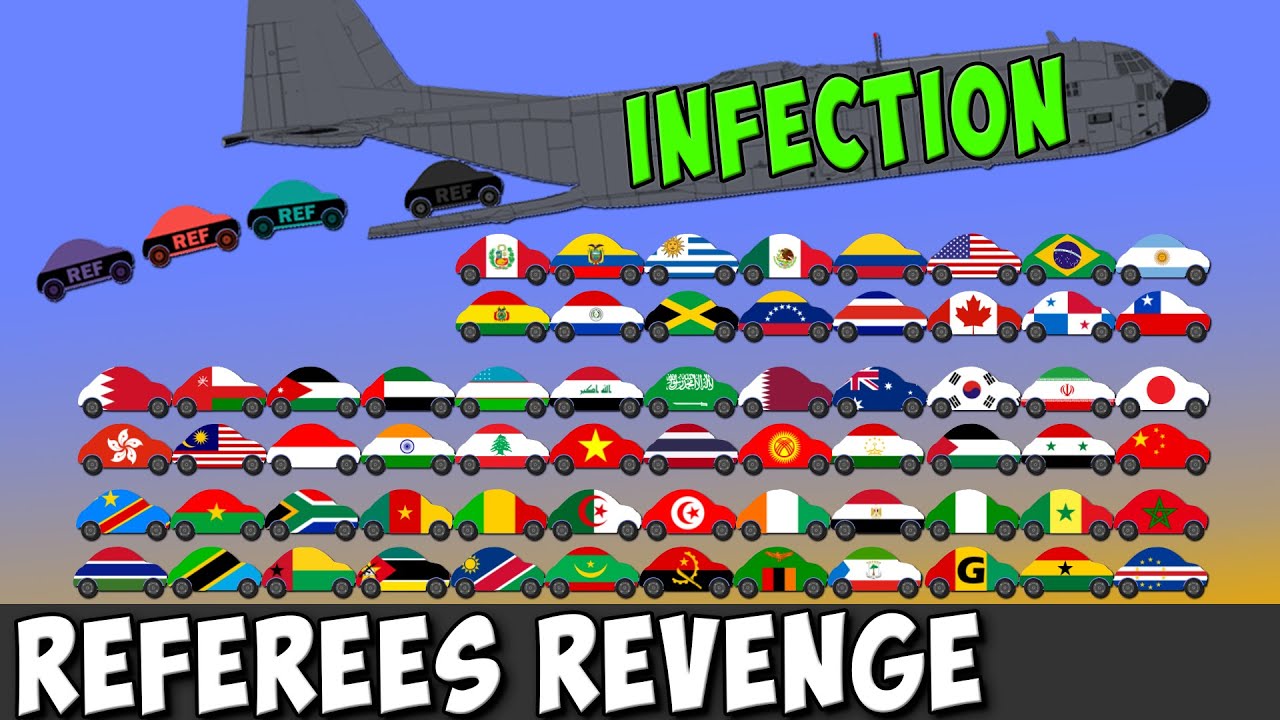 ИНФЕКЦИЯ - Месть судей КОПА АМЕРИКА 2024 - Кубок Азии АФК - Повторы Кубка Африки КАФ