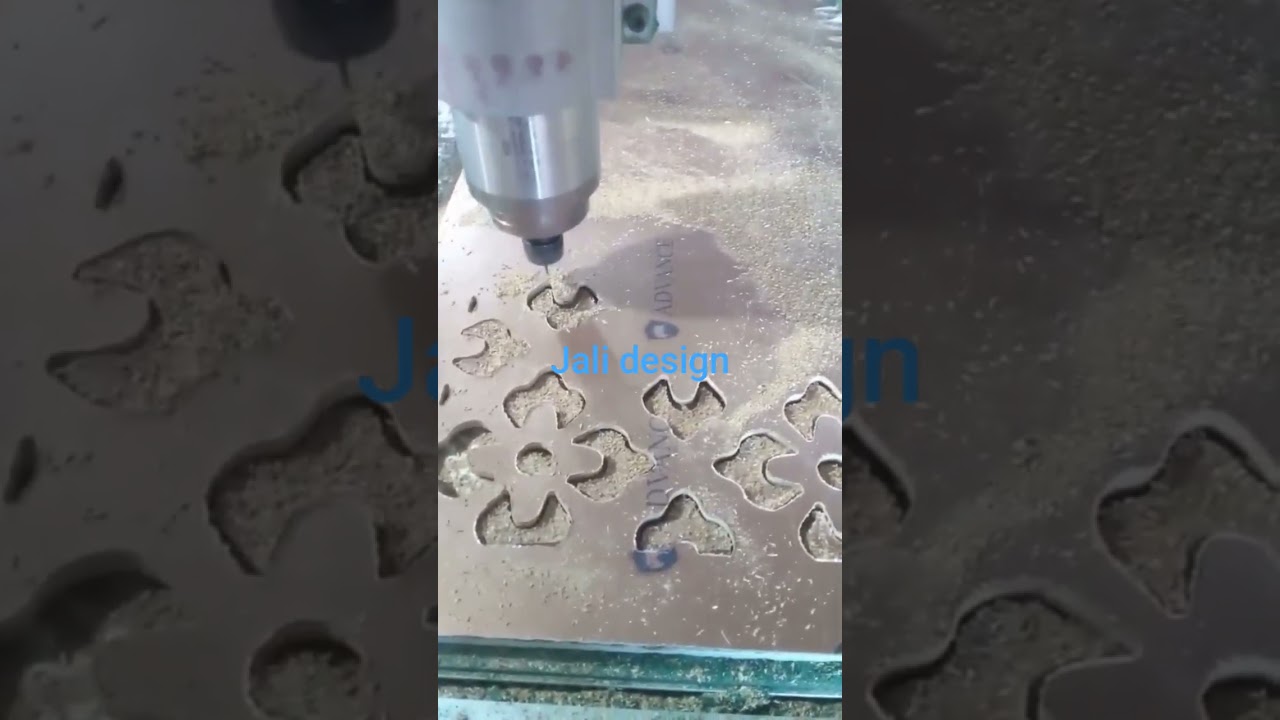 Jali design cutting by cnc router machine. 2025 jali design smooth cutting🔥🔥. 