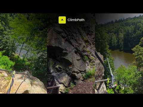 Via Ferrata Hadovka | Písek - Czech Republic 🇨🇿