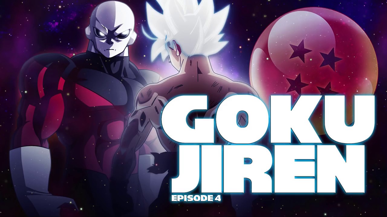 Goku vs jiren parte 4