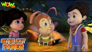 seven suit compilation 20 vir the robot boy cartoon for kids wowkidz