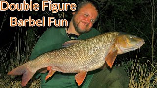 Barbel Fishing - Small River Double (Video 175)