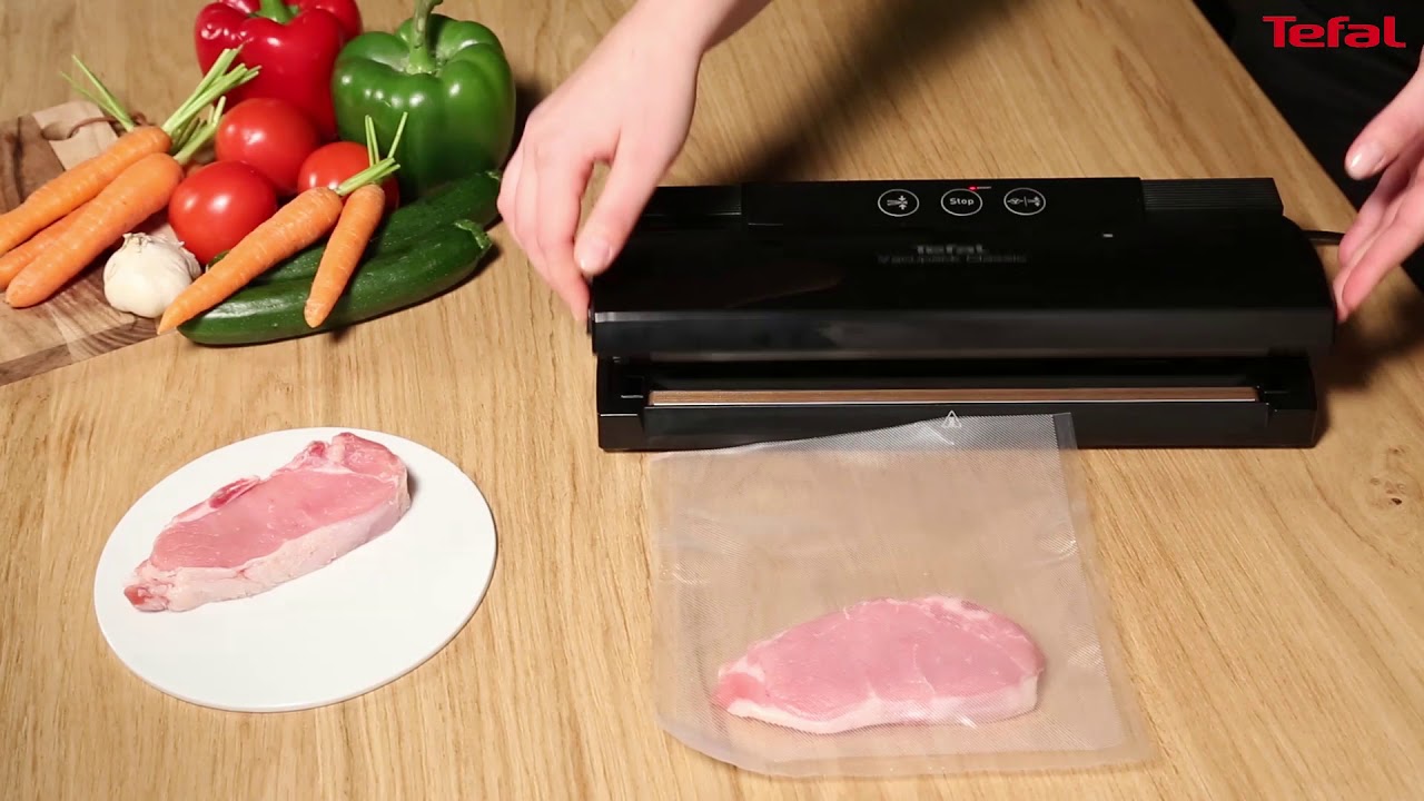 Vacupack Classic de Tefal, comment utiliser la fonction automatique