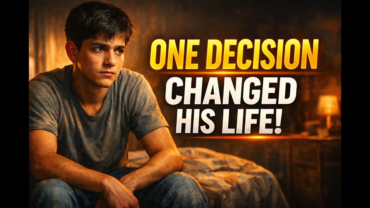 One Decision That Changed His Life Forever | From Struggle to Success ...