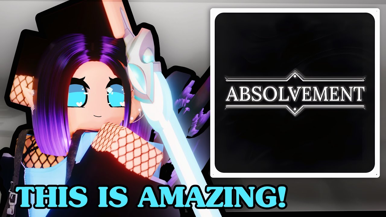 ABSOLVEMENT IS THE BEST ROGUELIKE RPG IVE EVER PLAYED Roblox 