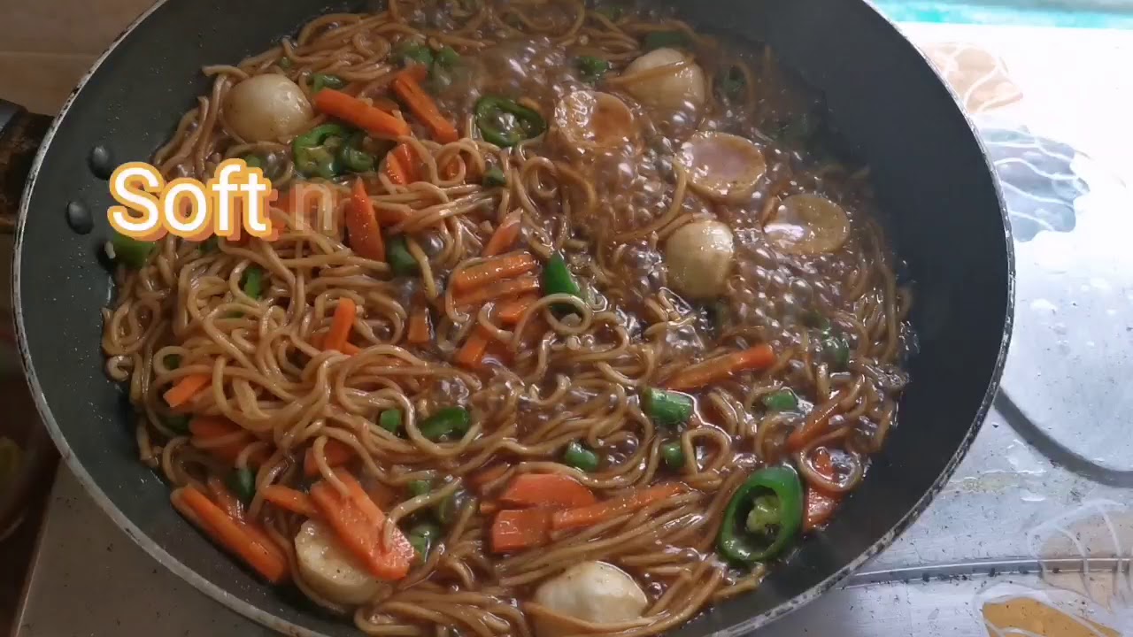 How to cook Egg Noodles / Spiced Chicken Breast |Malaysian ...