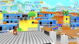 I just scored 8143 with Barry using the Woody board in Skyline Skaters! #SkylineSkaters screenshot 4