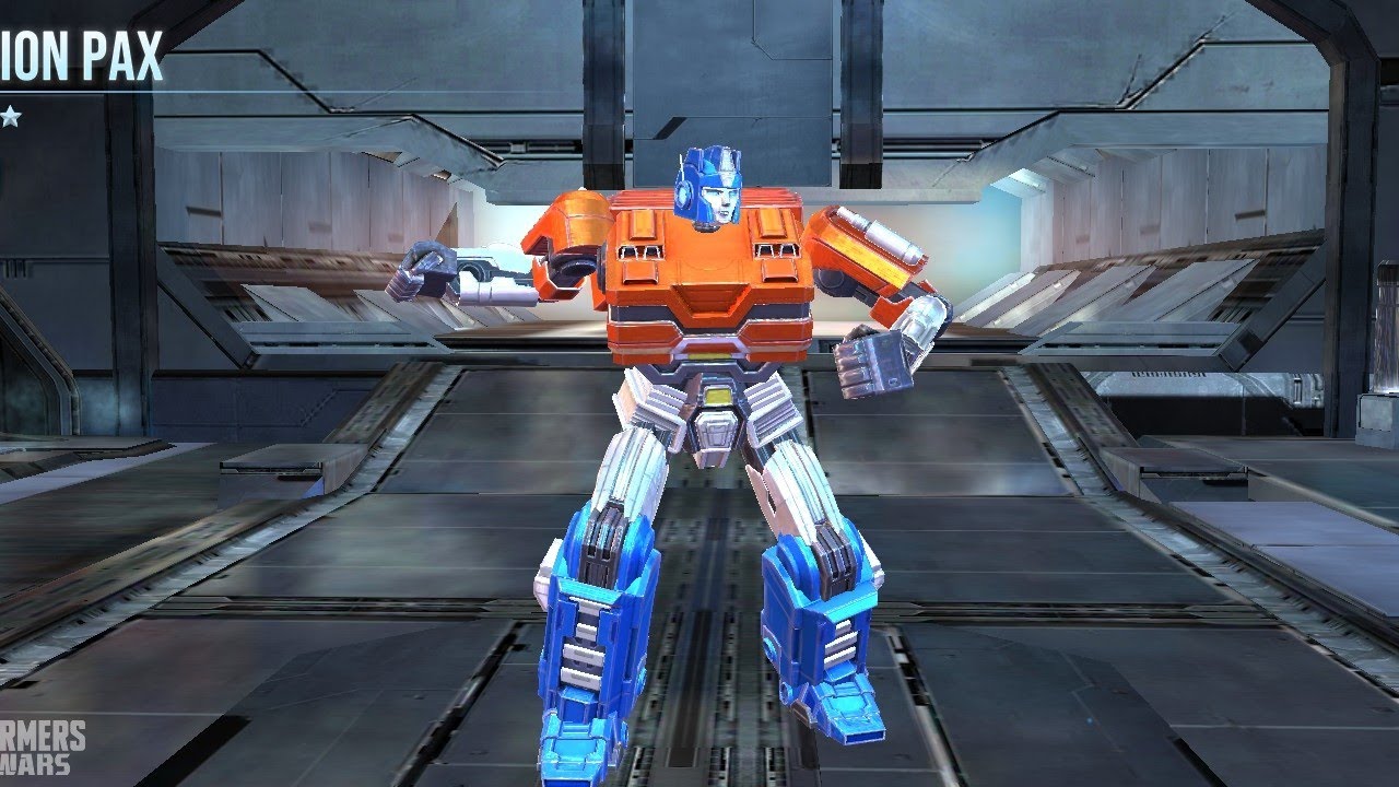 Transformers earth wars city nemesis prime and Orion pax"Optimus prime" city